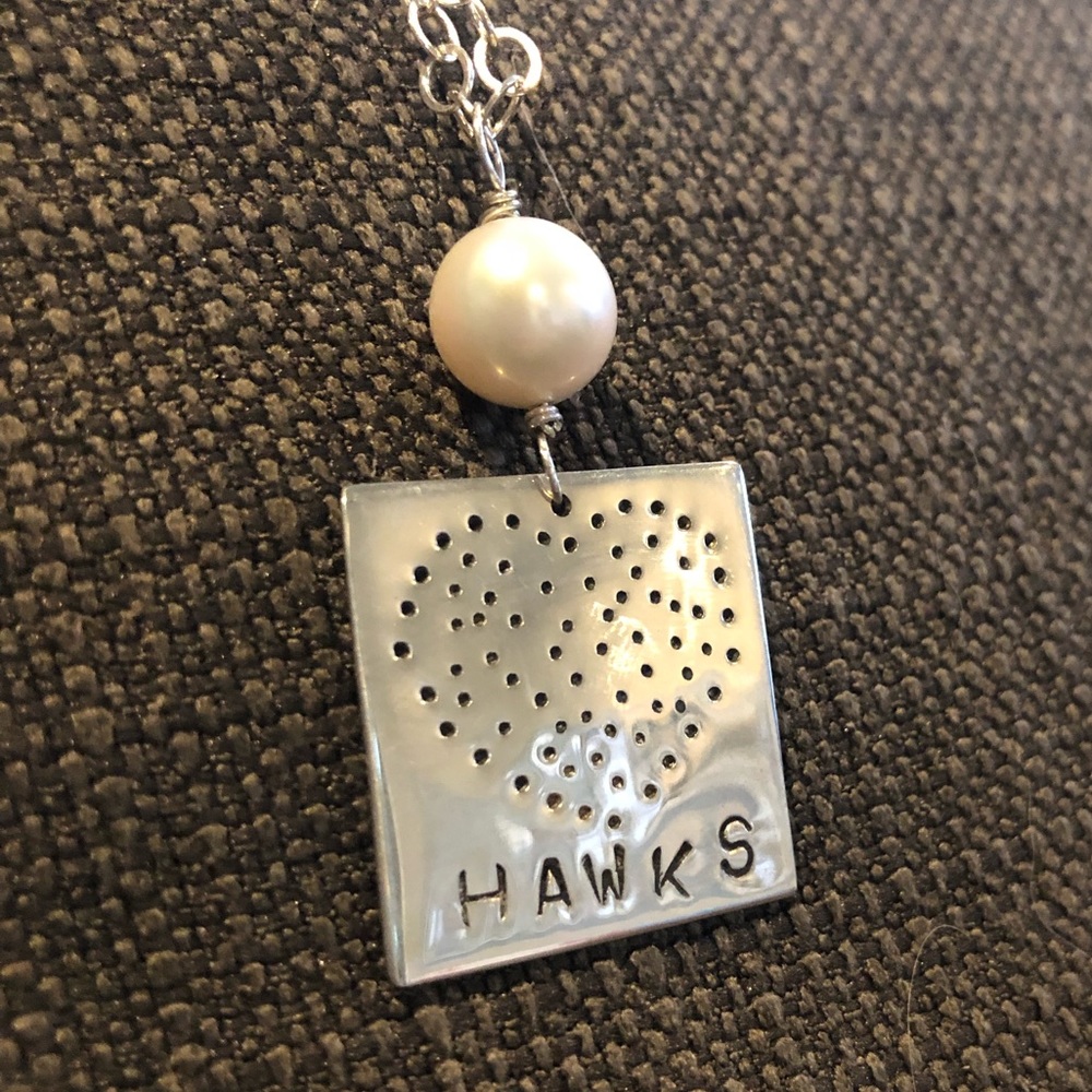 FAI Seahawks necklace